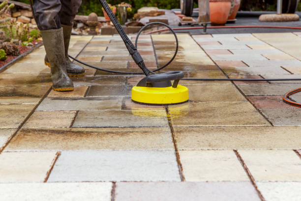 Post-Construction Pressure Washing in Raymond, MS